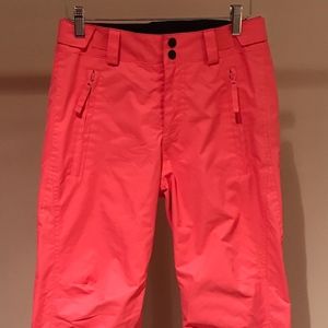 Womens Coral O'Neill Snowboard Pants Escape Series